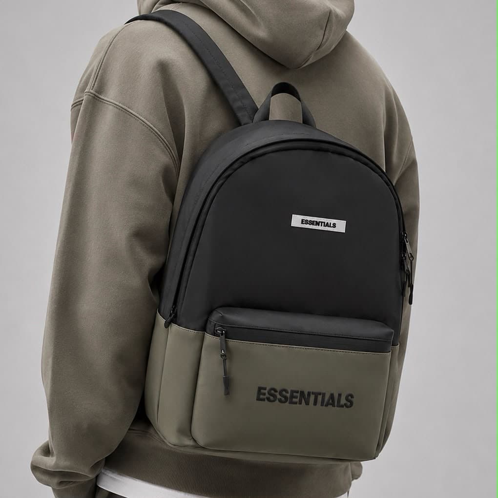 Essentials Backpack, FOG Colorblock