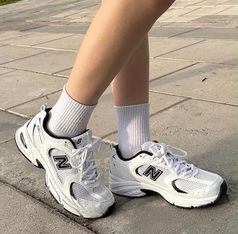 New Balance 530, White & Black