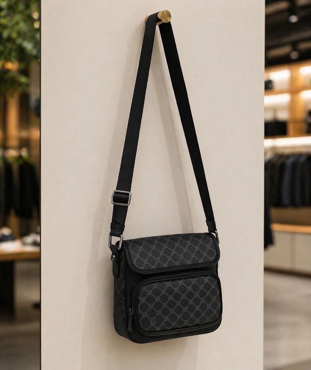 Monogram Vertical Crossbody Bag