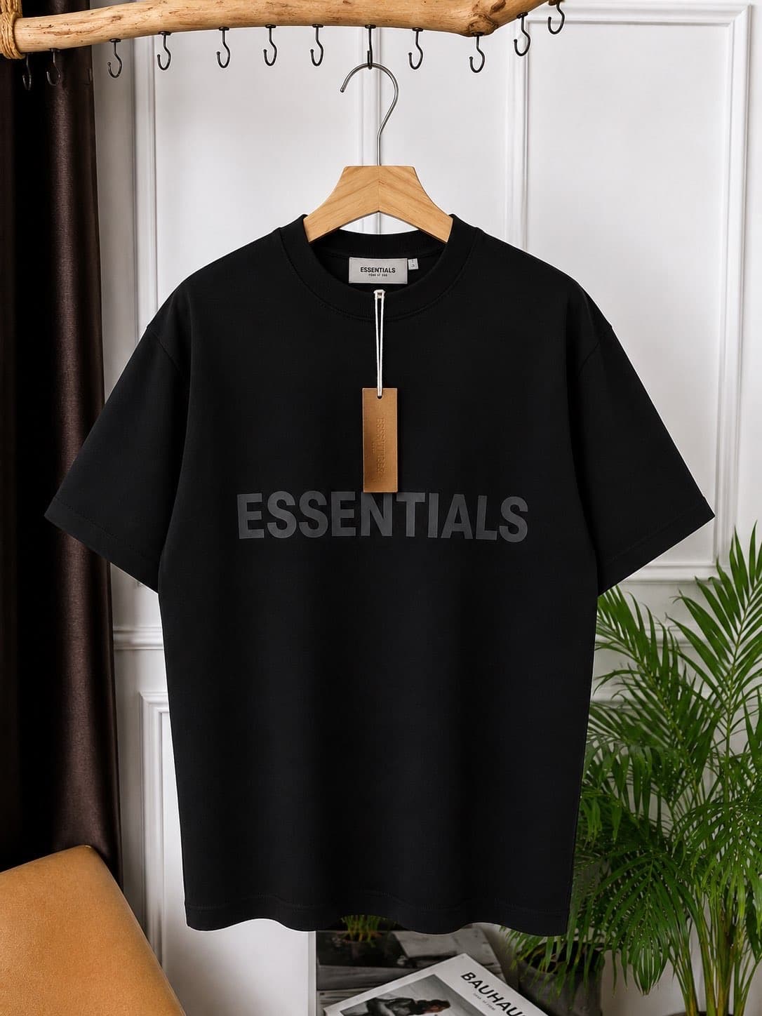 Essentials Cross-Font Tee
