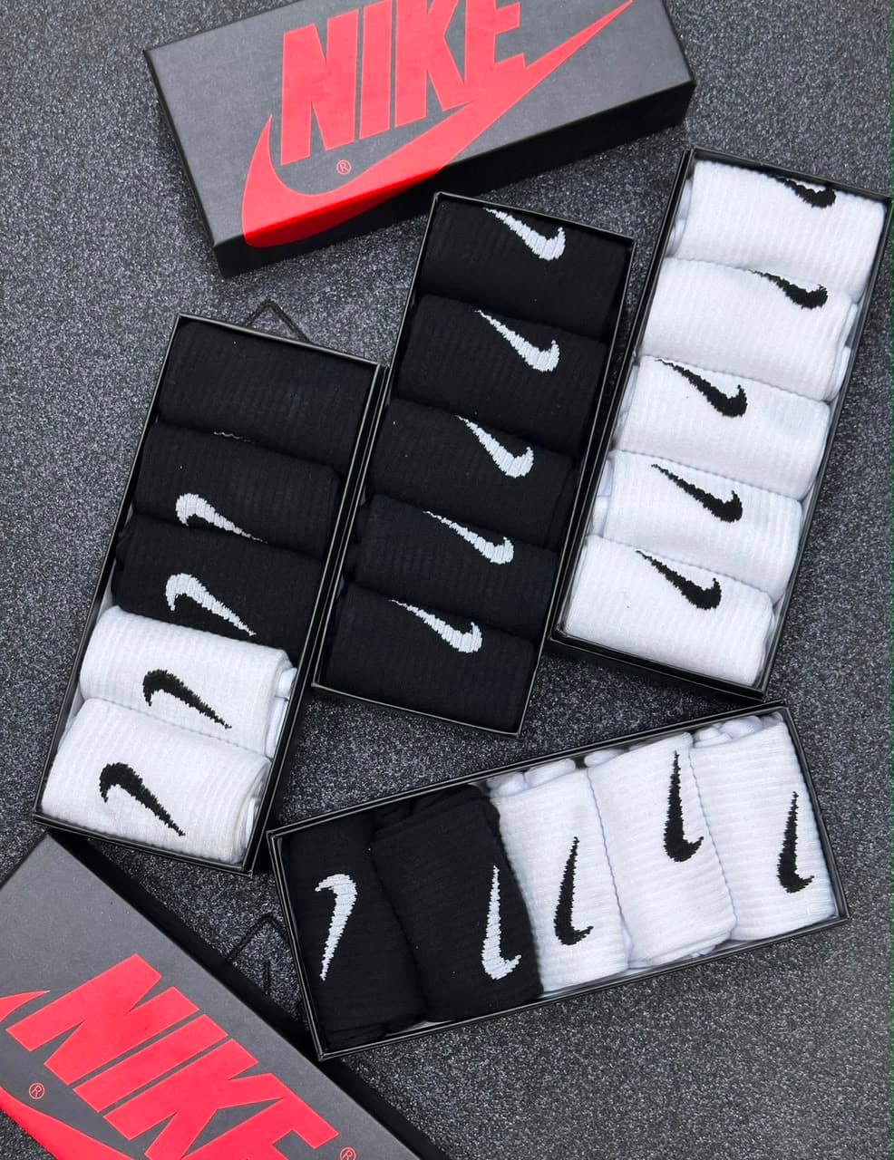 Nike Socks, 5-Pair Pack