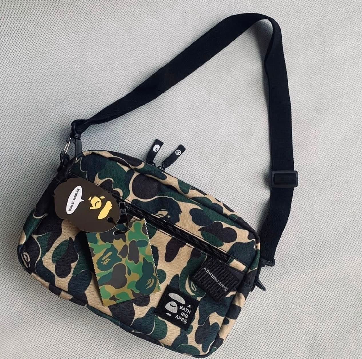 BAPE Camo Sling Bag