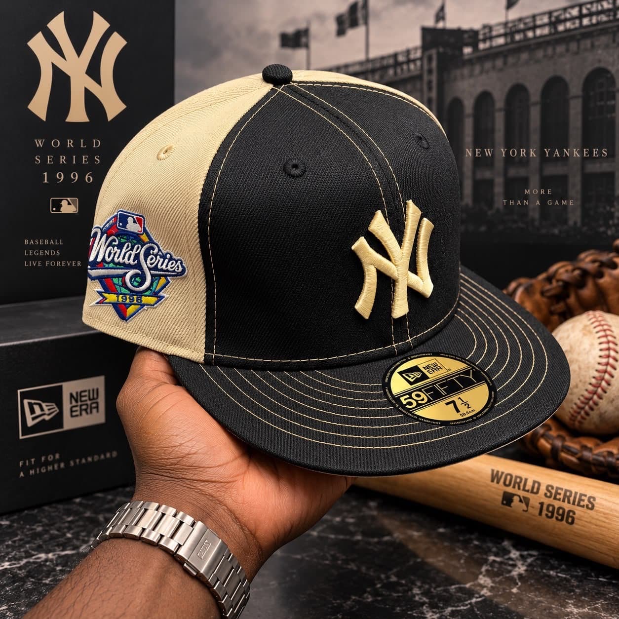 New York Yankees 1996 World Series Cap