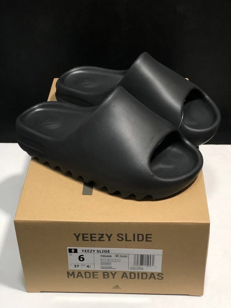 Adidas Yeezy Slide, Black