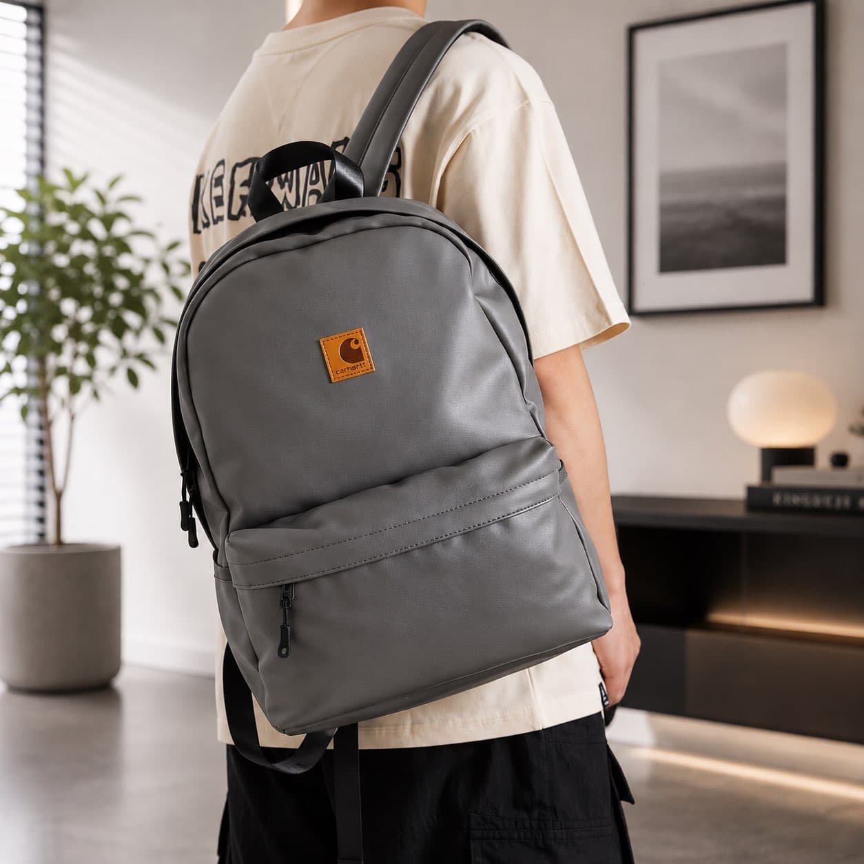Carhartt Backpack, Grey