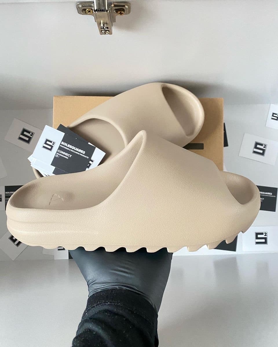 Adidas Yeezy Slide, Bone
