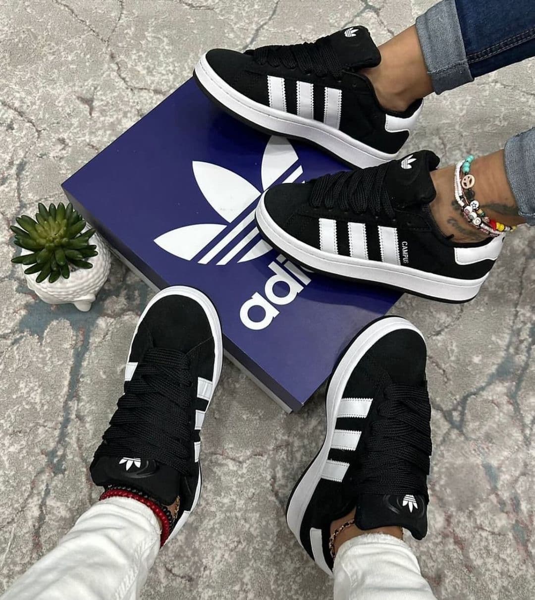 Adidas Campus 00s, Black & White
