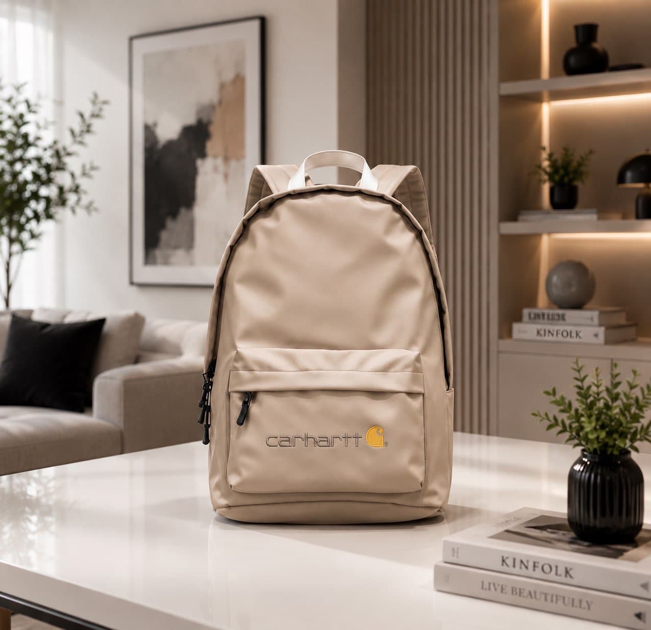 Carhartt Backpack, Tan
