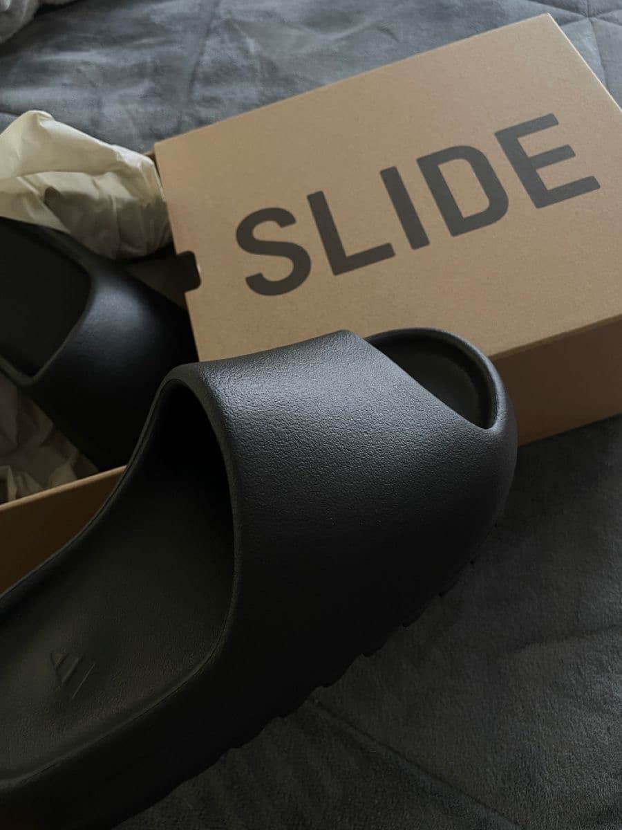 Adidas Yeezy Slide, Onyx Black