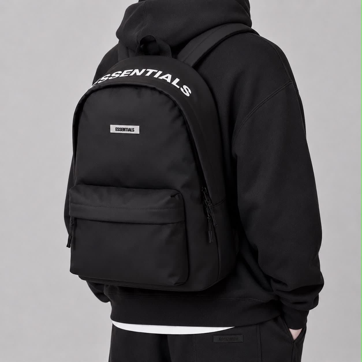 Essentials Backpack, FOG