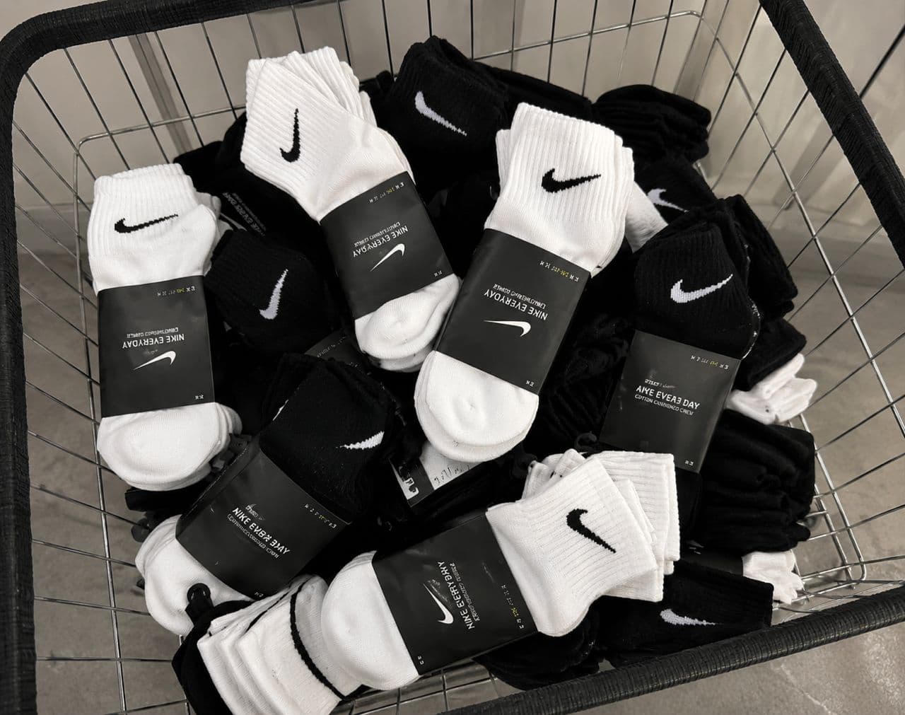 Nike Mid-Length Socks, 3-Pack