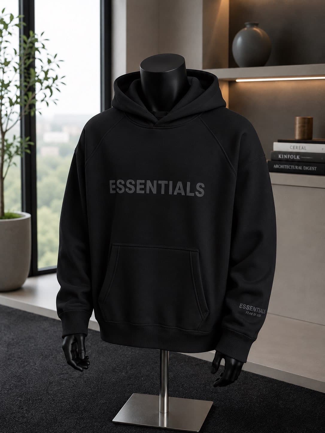 Essentials Pullover Hoodie