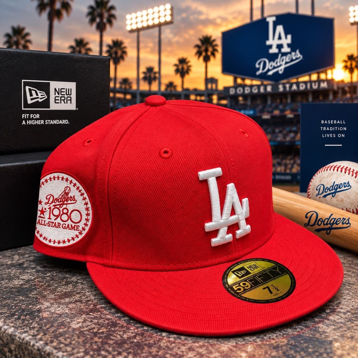 LA Dodgers Commemorative Snapback