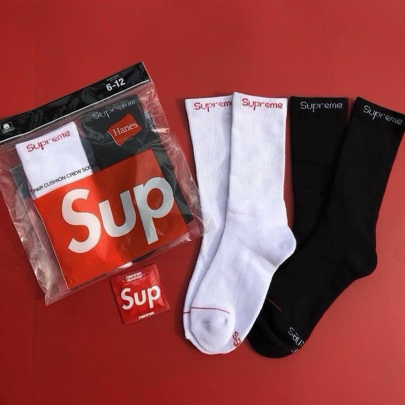 2 in 1 Supreme socks