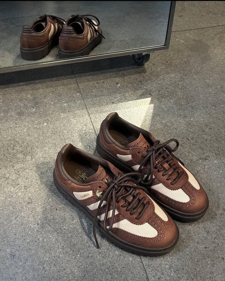 Adidas Samba WTR, Brown Brogue