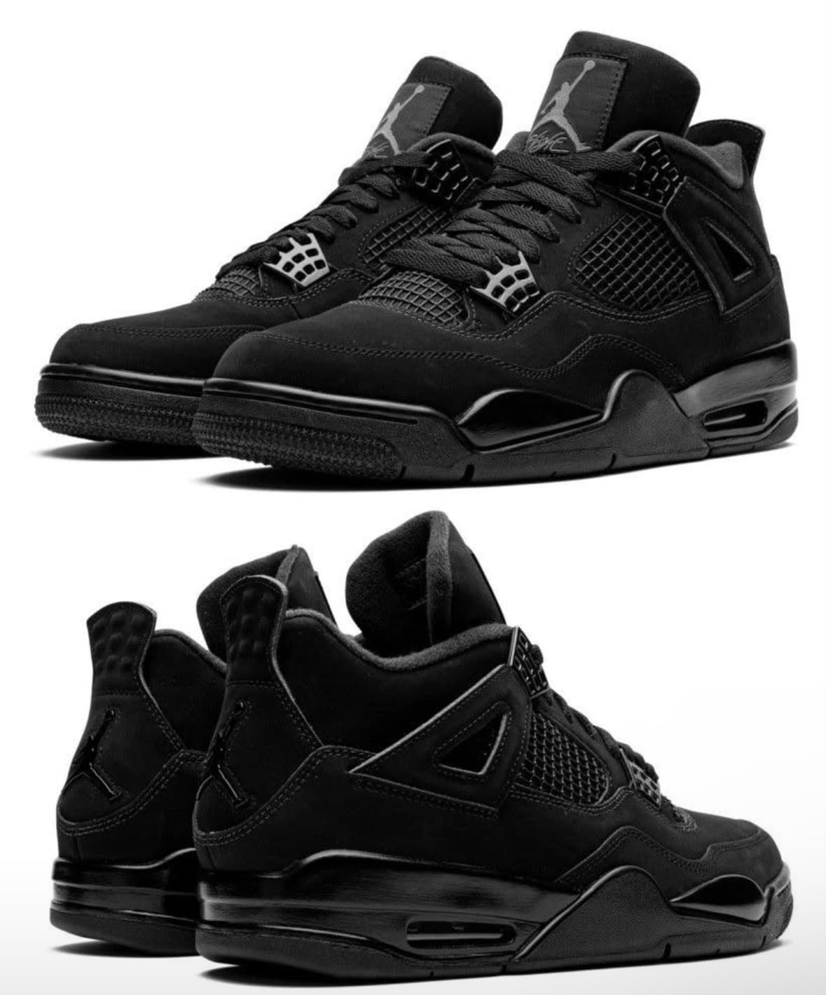 Jordan 4 Retro, Black Cat