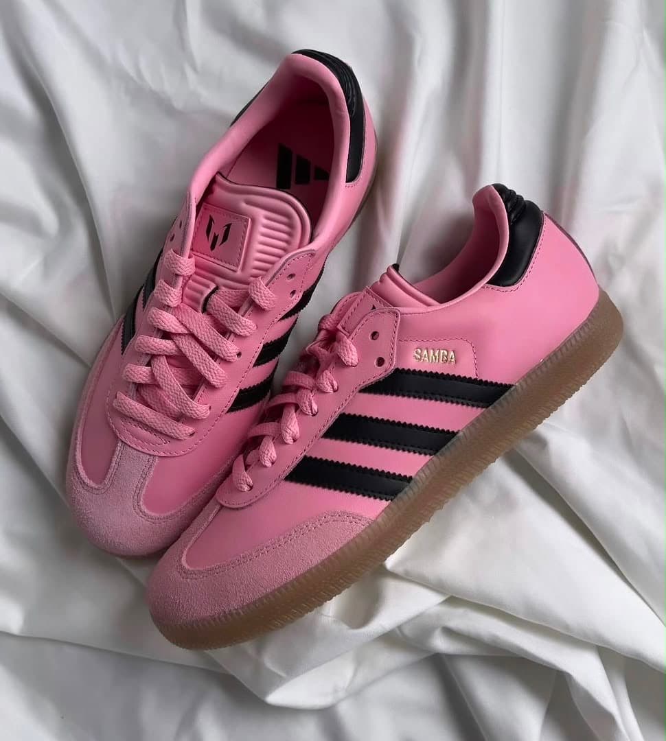 Adidas Samba x Messi, Pink