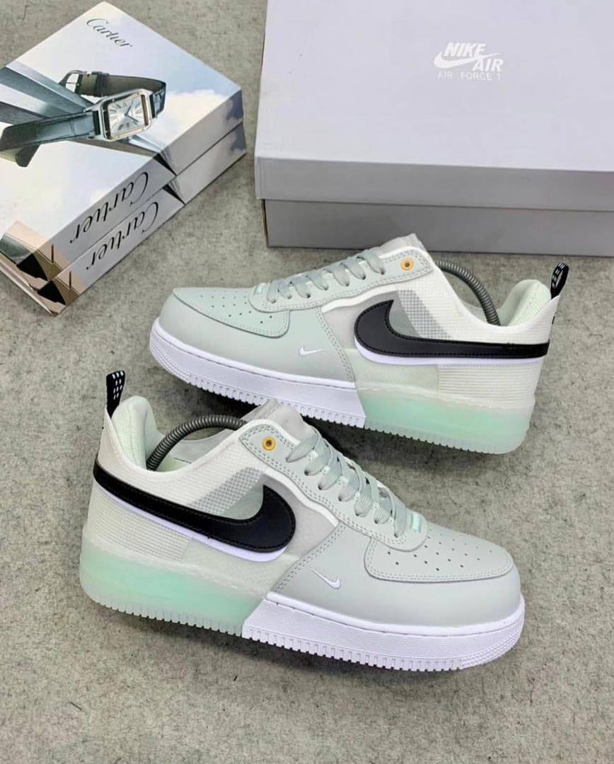 Nike Air Force 1 React, Photon Dust/Mint