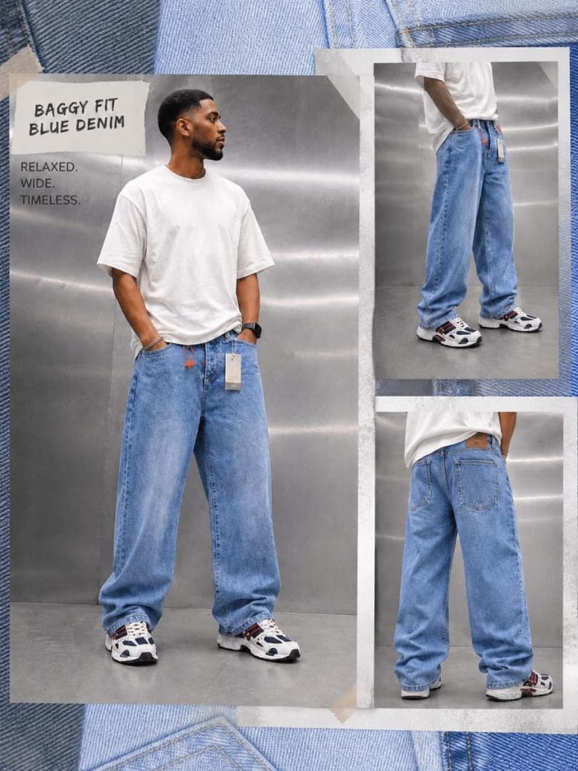 Classic Baggy Jeans