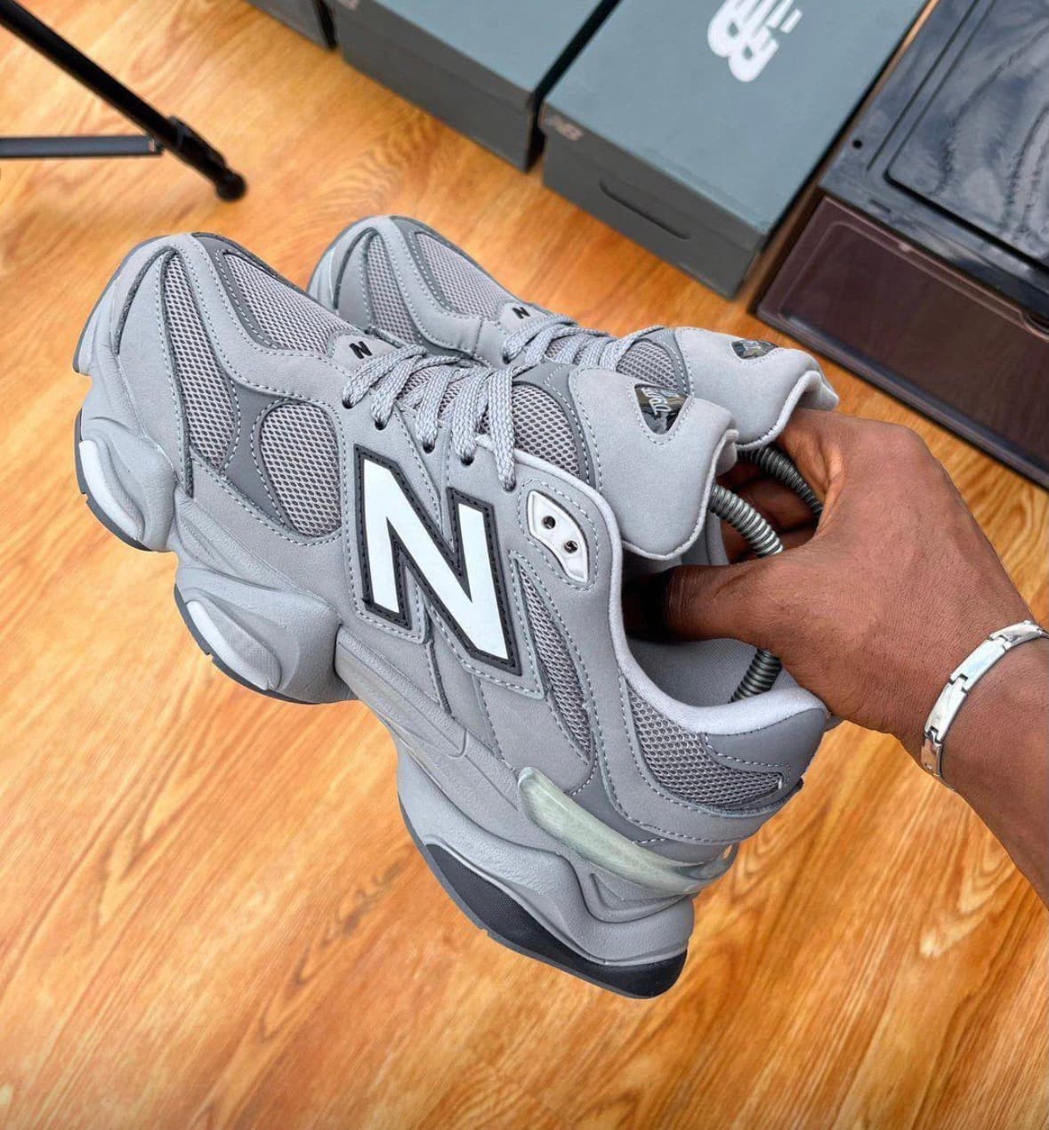New Balance 9060, Shadow Grey