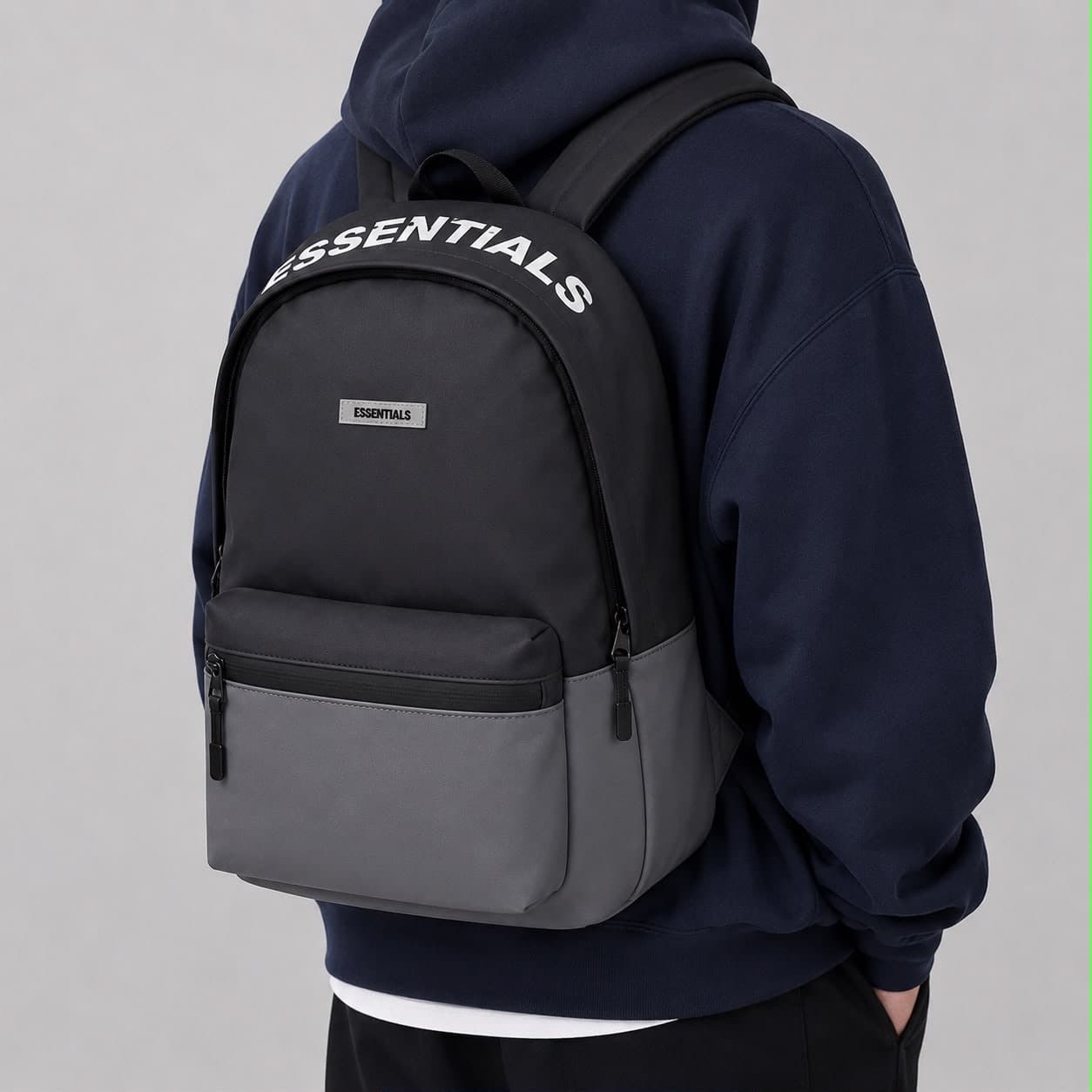 Essentials Backpack, Two-Tone