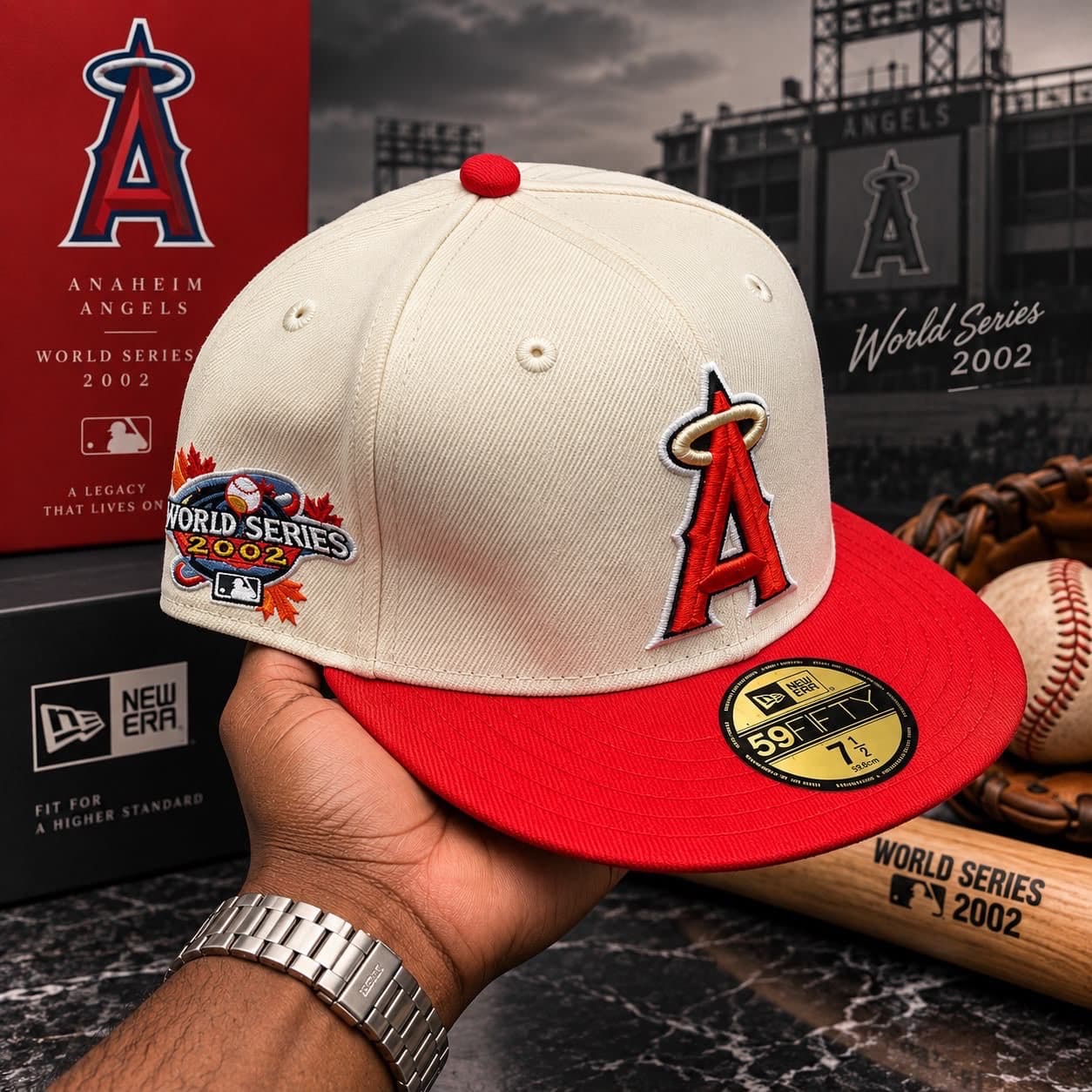 Anaheim Angels Snapback, World Series 2002