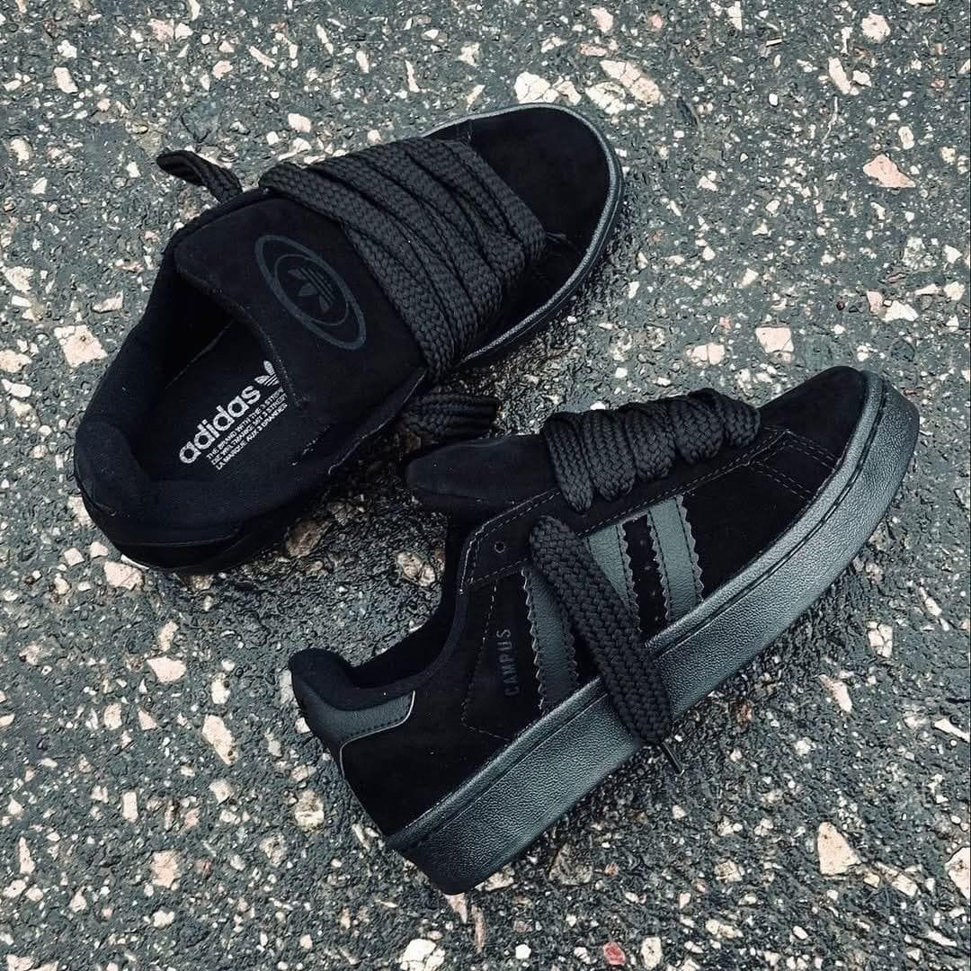 Adidas Campus, All Black